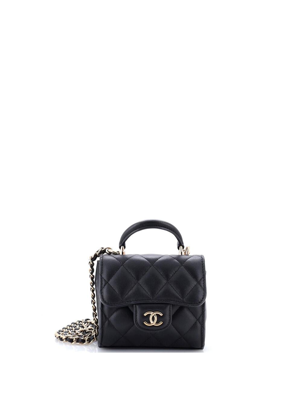 Chanel Square Classic Flap Top Handle #357232C28B
